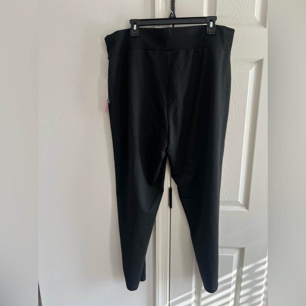 CD Daniels pull on yoga pant black 2X - Picture 6 of 9